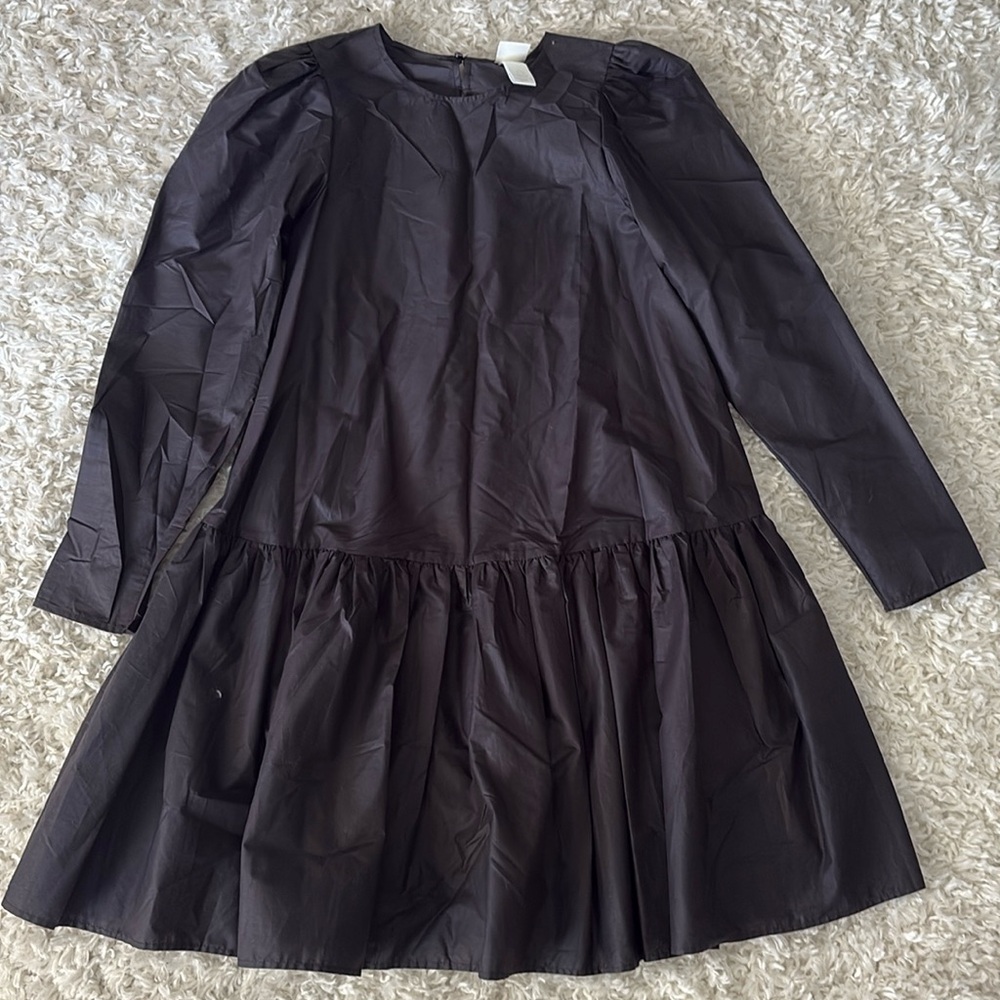 H&M black dress extra small